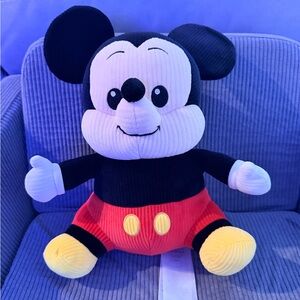 Disney Baby Store Parks Mickey Mouse Corduroy Plush